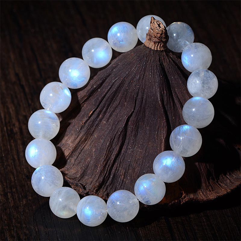 KarmaRipple's Authentic Moonstone Prosperity Bracelet p1