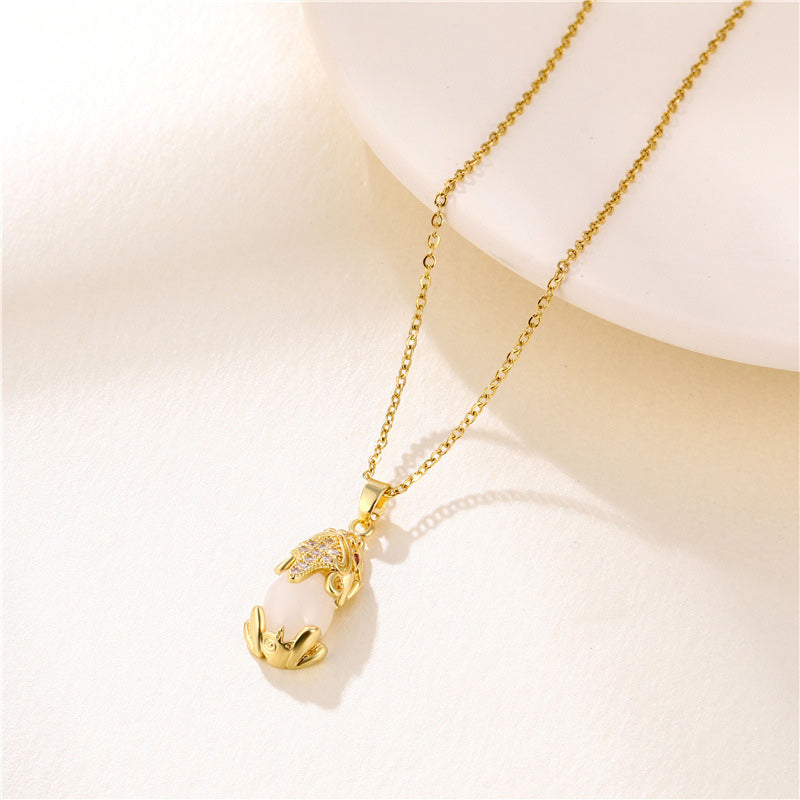 KarmaRipple's Authentic Garnet Pixiu Fortune Pendant p14