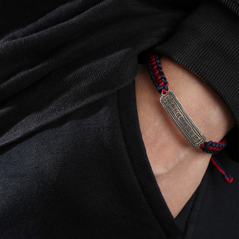 KarmaRipple's 925 Sterling Silver Peace Amulet Protection Bracelet p7