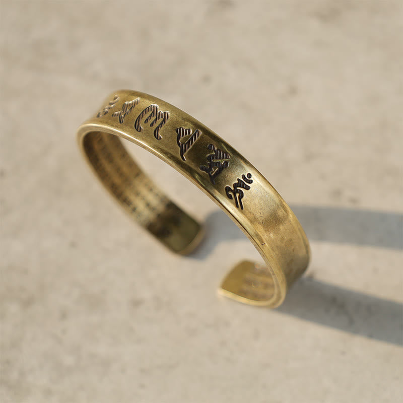 KarmaRipple's Tibetan Buddha Mantra Bracelet p7