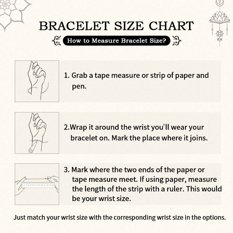 KarmaRipple's 925 Sterling Silver Black Onyx Peace Buckle Fu Character Talisman Bracelet p8