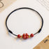 Black / Bracelet Circumference 15.5-22cm