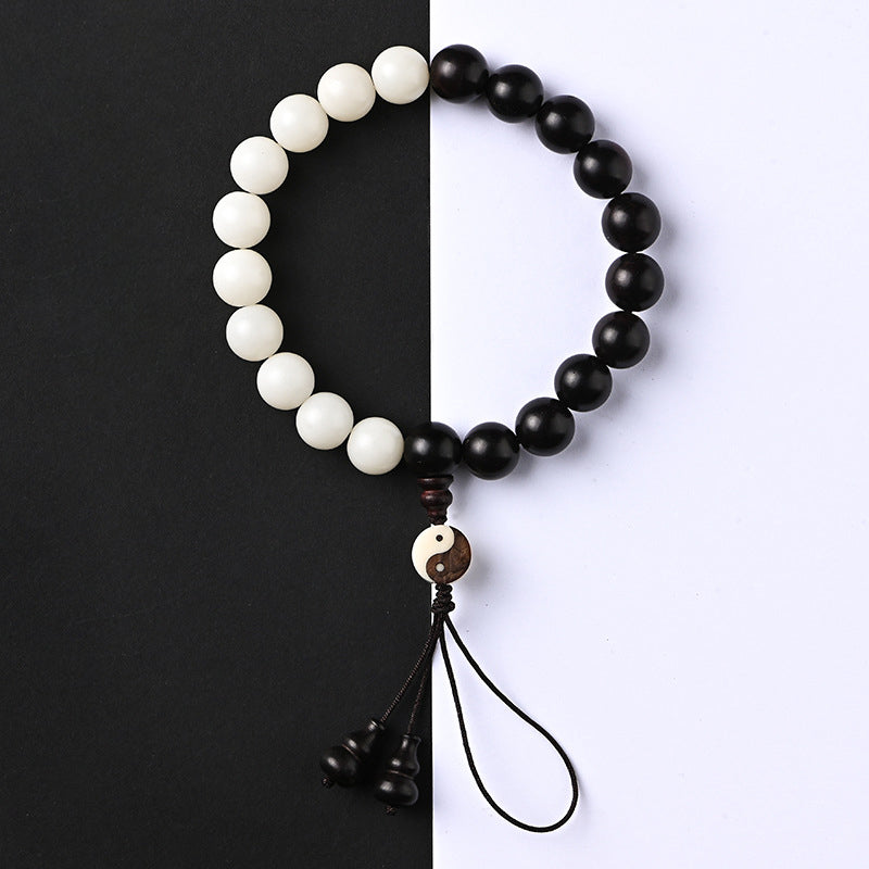 KarmaRipple's Ebony YinYang Protection Bracelet Decoration p12