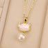 White-Necklace(Necklace Length: 40cm)