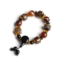 KarmaRipple's Authentic Sardonyx Fortune Bracelet
