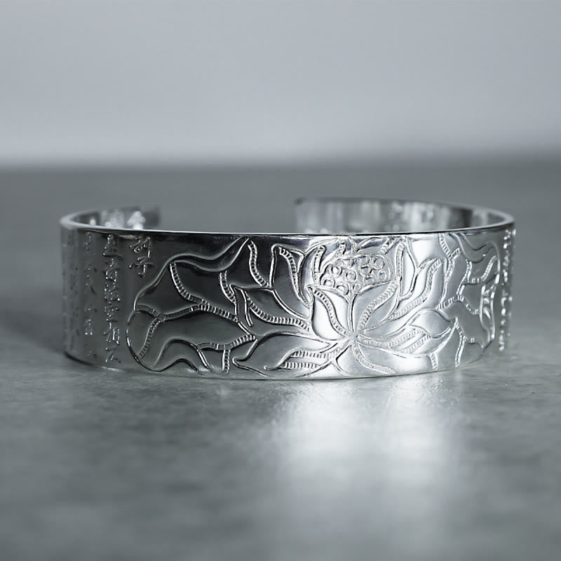 KarmaRipple's Tibetan Lotus Ivory Bronze Fortune Bracelet p12