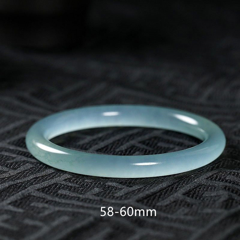 KarmaRipple's Authentic Jade Balancing Blessing Bangle Bracelet p16