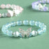Blue Chalcedony(Wrist Circumference 14-16cm)