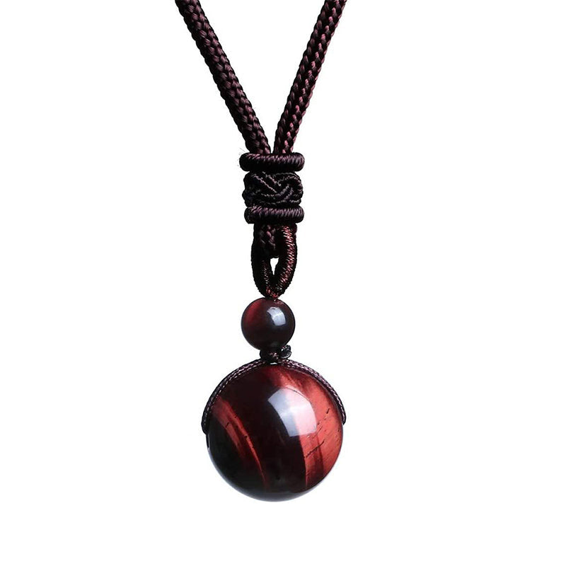 KarmaRipple's Tibetan Tiger's Eye Protection Pendant p5