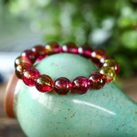KarmaRipple's Authentic Tourmaline Love Wisdom Bracelet