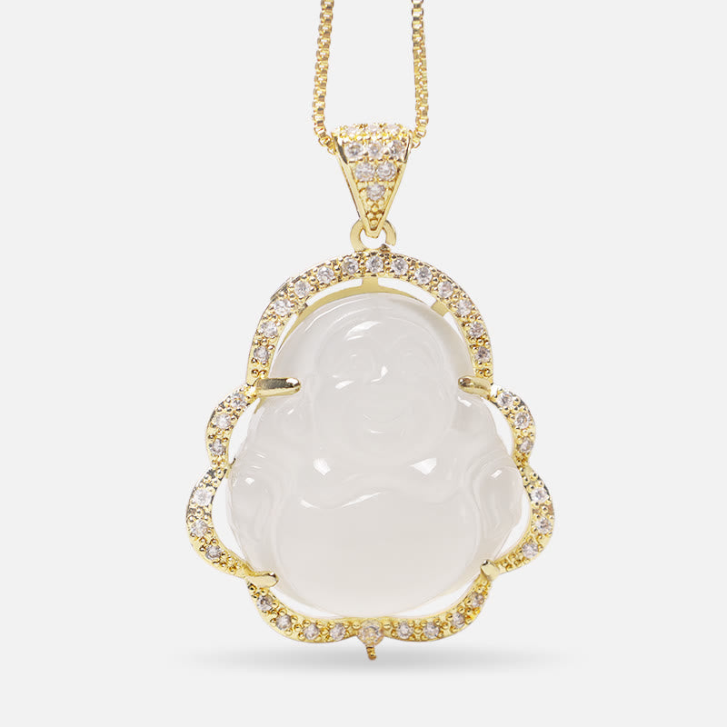 KarmaRipple's Good Fortune Laughing Buddha Pendant p29