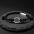 Black Onyx Peace Buckle(Wrist Circumference: 14-26cm)