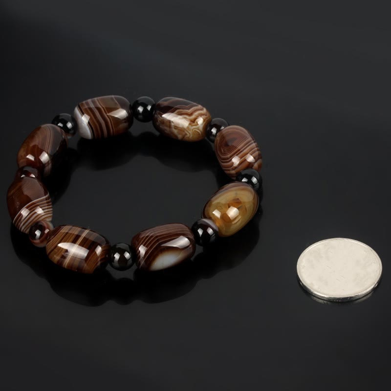 KarmaRipple's Authentic Sardonyx Courage Happiness Bracelet p8