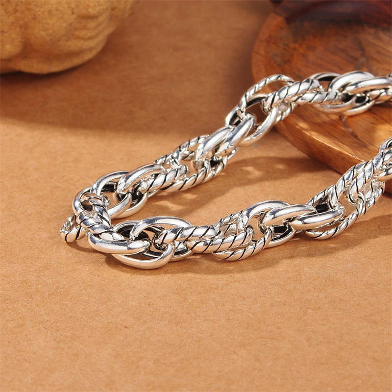 KarmaRipple's 925 Sterling Silver Dragon Fortune Protection Bracelet p3