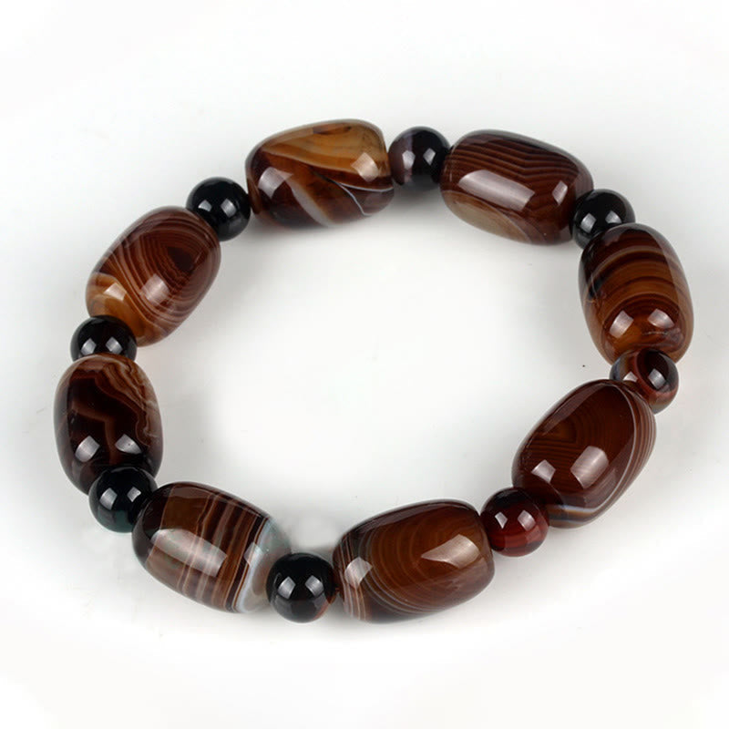KarmaRipple's Authentic Sardonyx Courage Happiness Bracelet p3