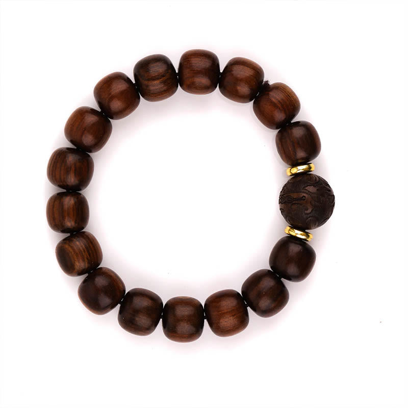 KarmaRipple's Authentic Rosewood Compassion Bracelet p7