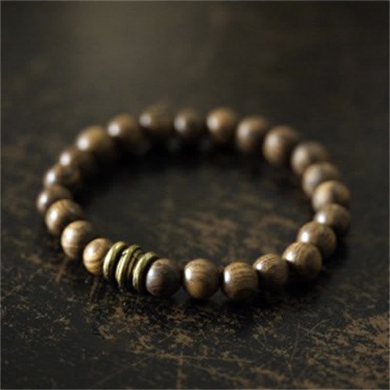 KarmaRipple's Tibetan Sandalwood Protection Bracelet p10