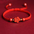 Red Cinnabar / Happiness Five-petal Flower(Wrist Circumference 15-19cm)