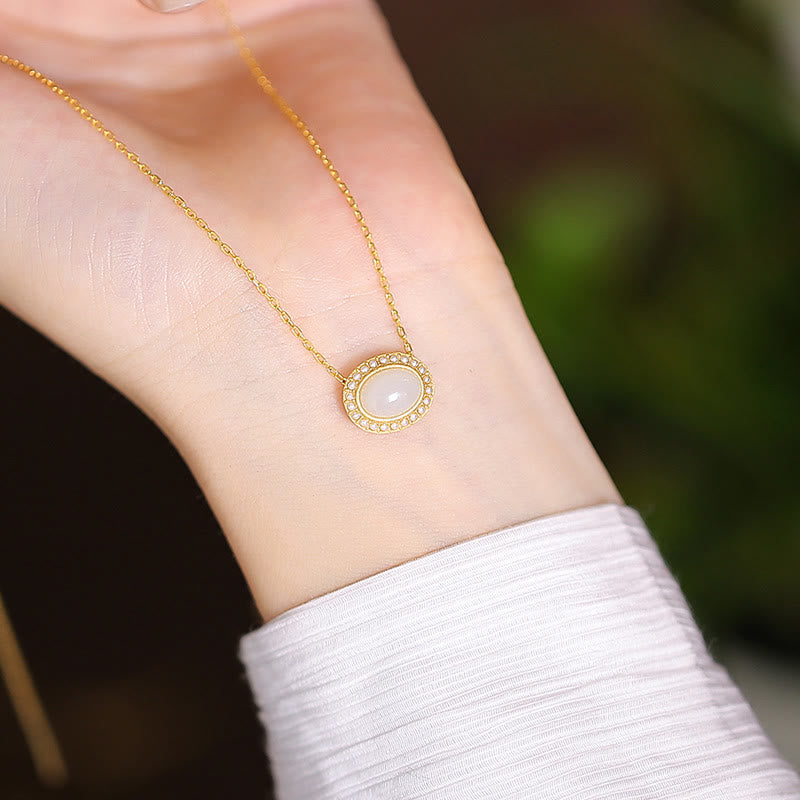 KarmaRipple's 925 Sterling Silver Authentic Hetian Jade Cyan Jade Fortune Laughing Buddha Butterfly Pendant Necklace p67