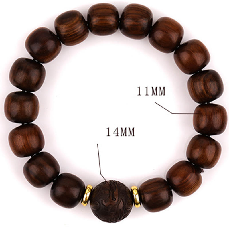KarmaRipple's Authentic Rosewood Compassion Bracelet p8