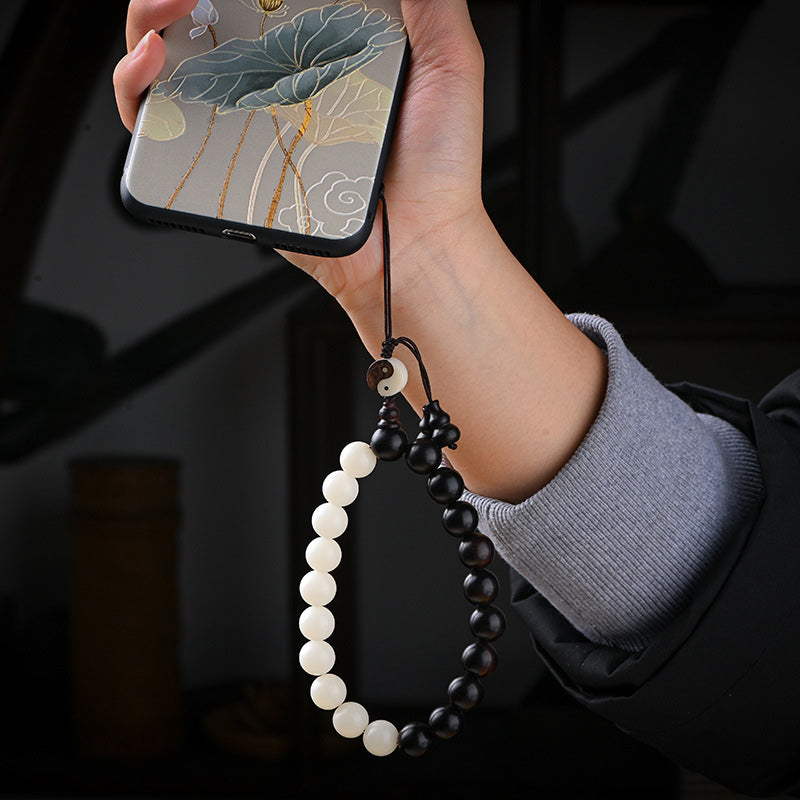 KarmaRipple's Ebony YinYang Protection Bracelet Decoration p8