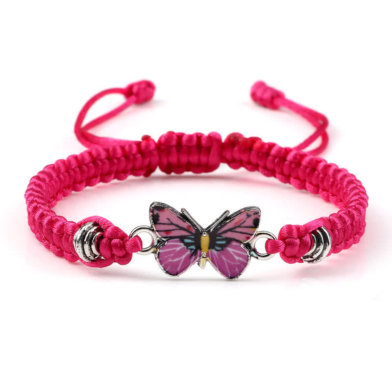 KarmaRipple's Butterfly Freedom Love String Talisman Bracelet p65