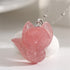 Strawberry Quartz&925 Sterling Silver