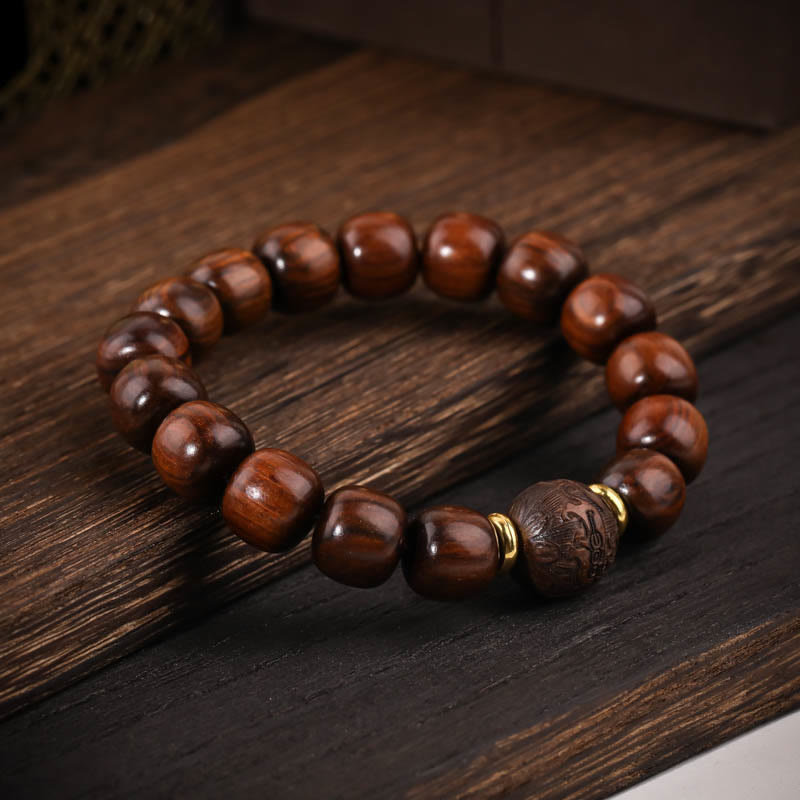 KarmaRipple's Authentic Rosewood Compassion Bracelet p2