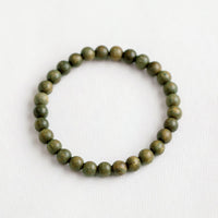 KarmaRipple's Tibetan Green Sandalwood Soothing Cure Bracelet