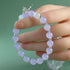 Purple Chalcedony(Wrist Circumference 14-16cm)