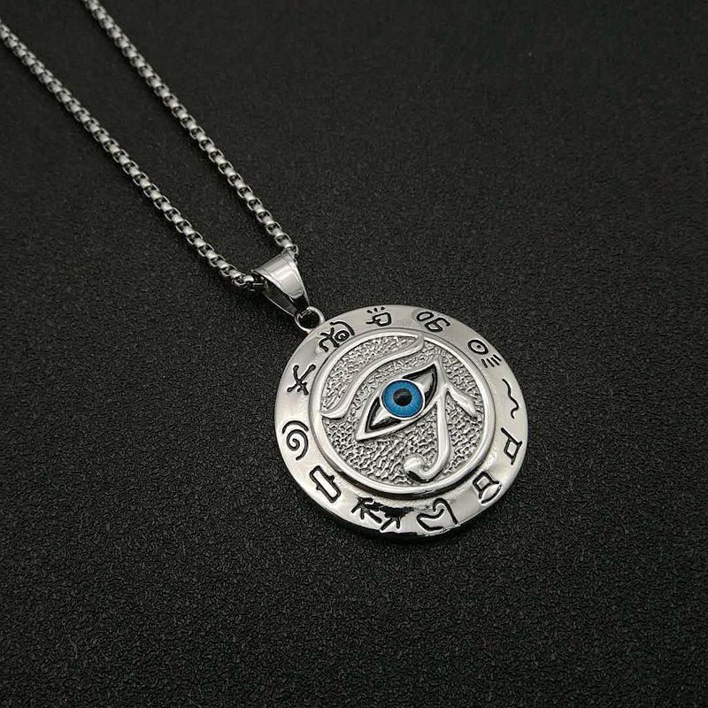 KarmaRipple's Eye of Horus Protection Pendant Necklace p12