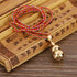 Gold&Colorful Cord
