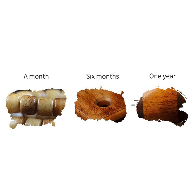 KarmaRipple's Tibetan 108 Mala Beadwork Yak Bone Dzi Bead PiXiu Nine Palaces Eight Diagrams Balance Bracelet p25