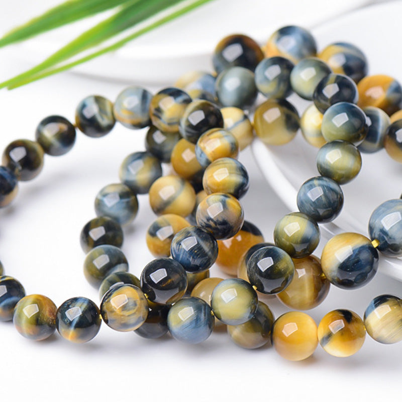 KarmaRipple's Tiger Eye Protection Courage Strength Bracelet p8
