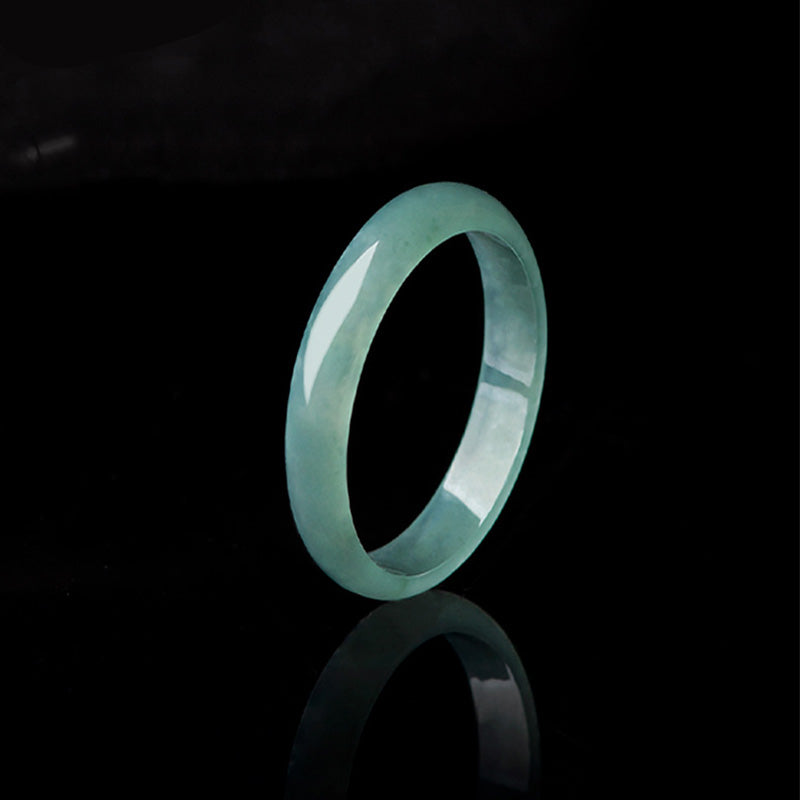 KarmaRipple's Authentic Jade Prosperity Protection Ring p18