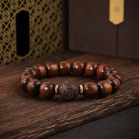 KarmaRipple's Authentic Rosewood Compassion Bracelet