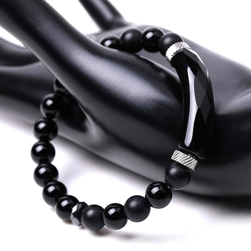 KarmaRipple's Authentic Gemstone Blue Aventurine Balancing Bracelet p14