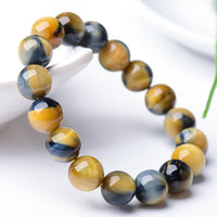 KarmaRipple's Tiger Eye Protection Courage Strength Bracelet
