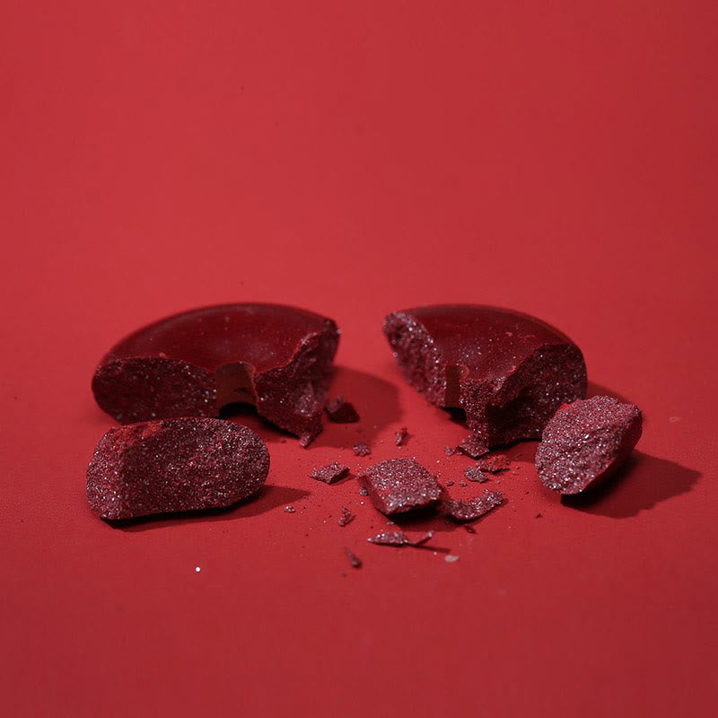 KarmaRipple's Handmade Lotus Cinnabar Peace Buckle Blessing Braid Bracelet p18