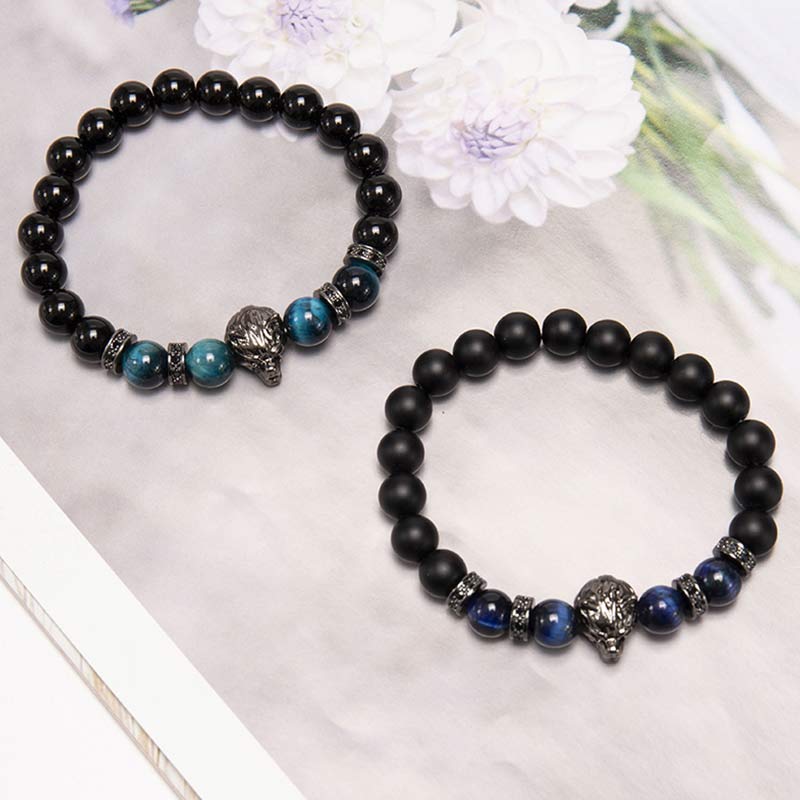 KarmaRipple's "Save A Wolf" Bracelet p11