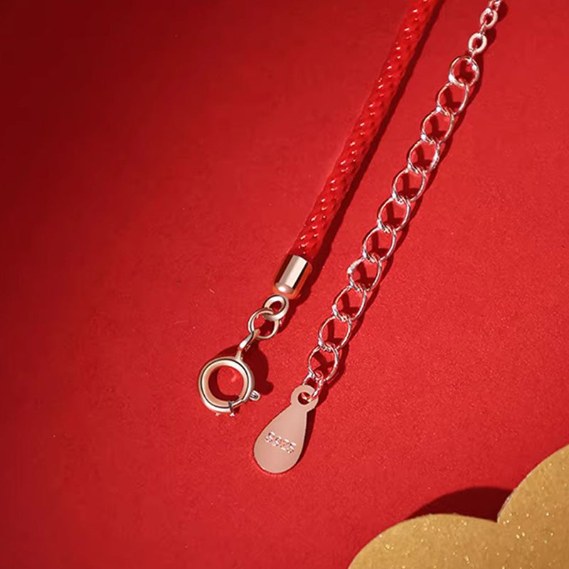 KarmaRipple's 925 Sterling Silver Year Of The Dragon Bronze Koi Fish Fortune Protection Bracelet p6