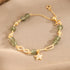 Light Green Rutilated Quartz(Wrist Circumference 14-15cm)