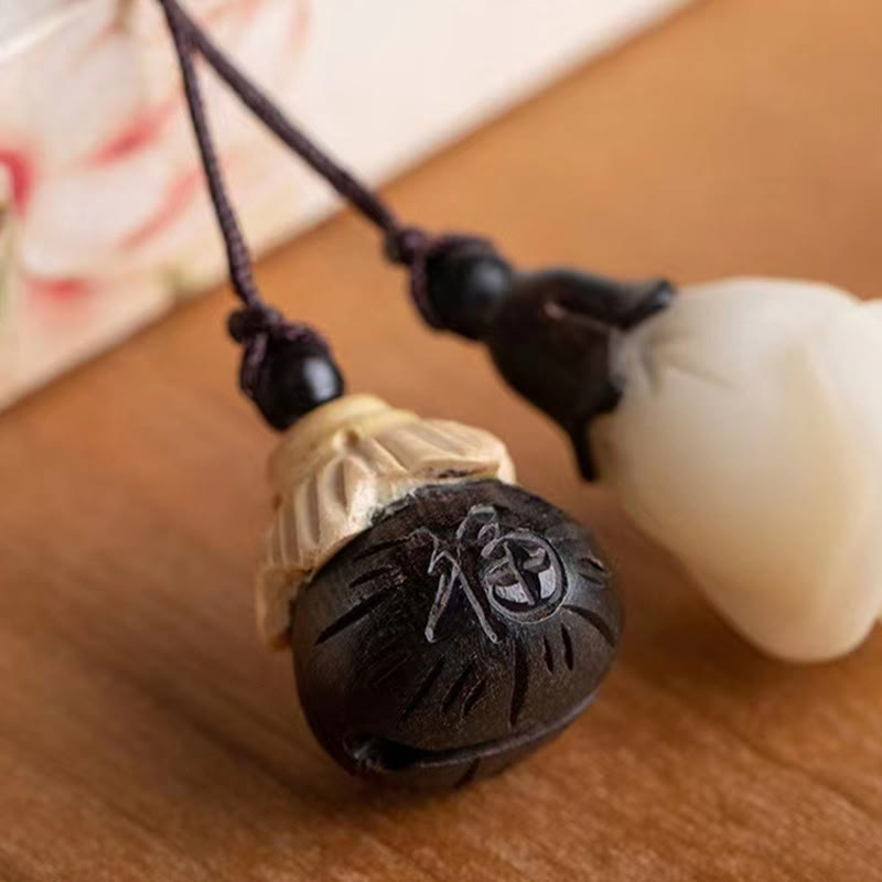 KarmaRipple's Authentic Green Sandalwood Bodhi Seed Soothing Bracelet p12