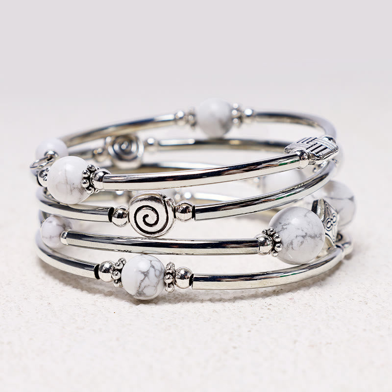 KarmaRipple's Tibetan Turquoise Balance Bracelet p18