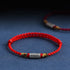 Bracelet(Wrist Circumference 15-20cm) / Red Rope