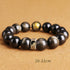 Gold Sheen Obsidian / 14MM