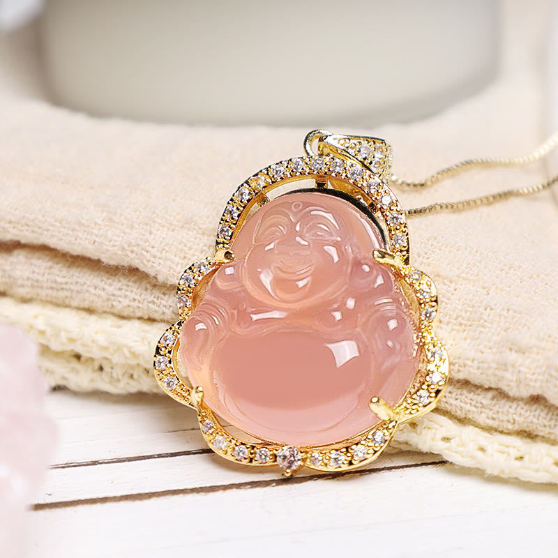 KarmaRipple's Good Fortune Laughing Buddha Pendant p17