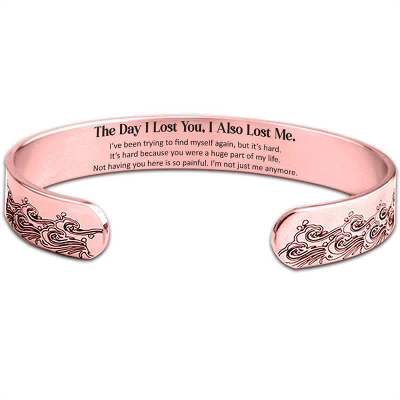 KarmaRipple's The Day I Lost You Memorial Balance Bracelet Bangle p3