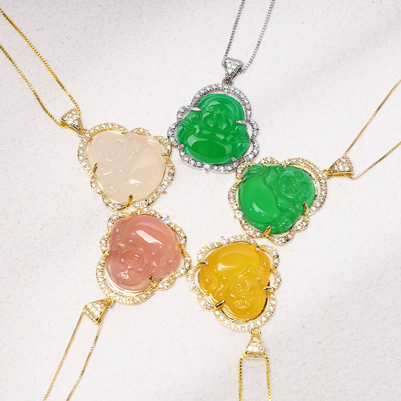 KarmaRipple's Good Fortune Laughing Buddha Pendant p14