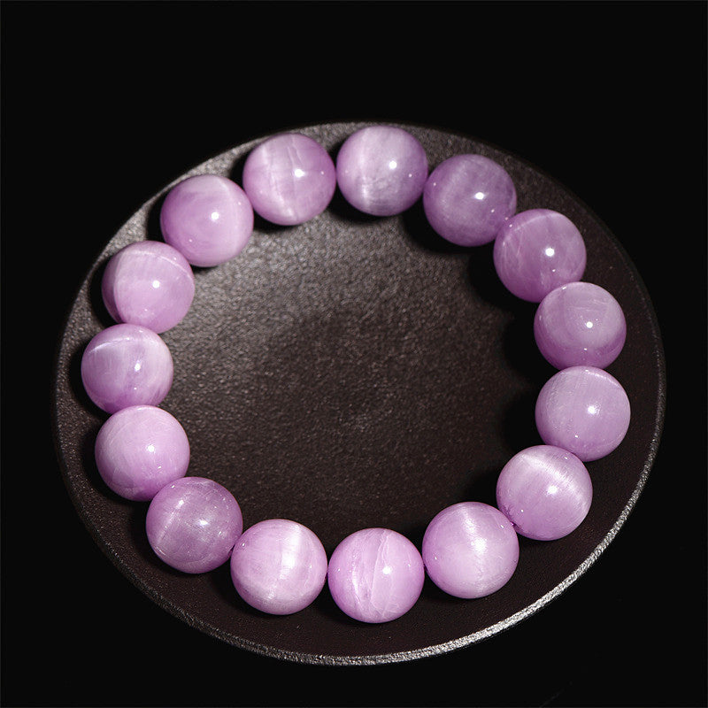 KarmaRipple's Authentic Kunzite Love Spiritual Growth Bracelet p7